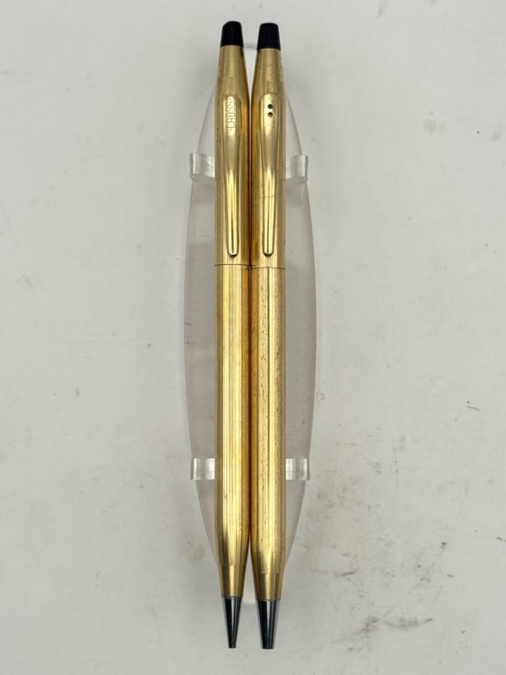 Cross 1/20 12kt Gold Filled Pen and Pencil Set - Minor Scuff